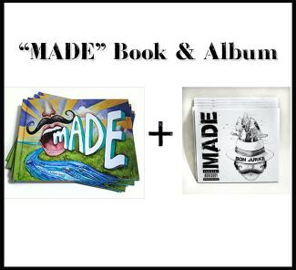 "MADE" Book + Album